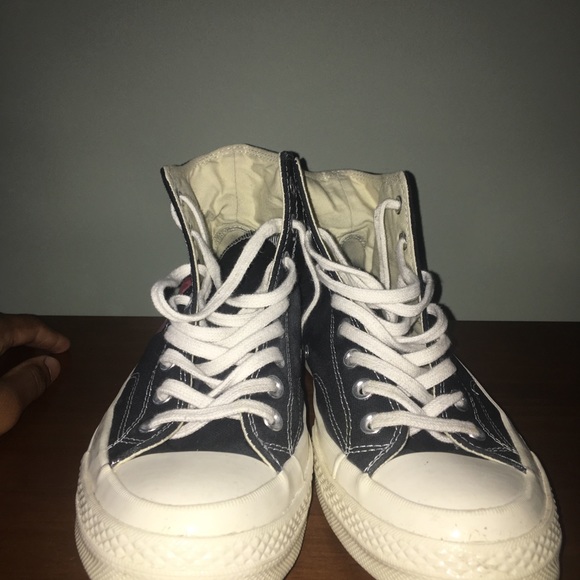 comme des garçons hi top sneakers - Picture 4 of 5